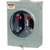 Siemens SUAT111-0PQG Ringless Meter Socket, 1-Phase, 135 A, 600 V, 4-Jaw, Overhead, Underground Cable Entry, NEMA 3R Enclosure